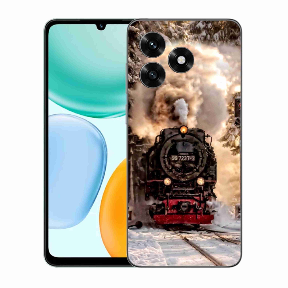 Gél borítás mmCase a Honor X5c Plus számára - vonat