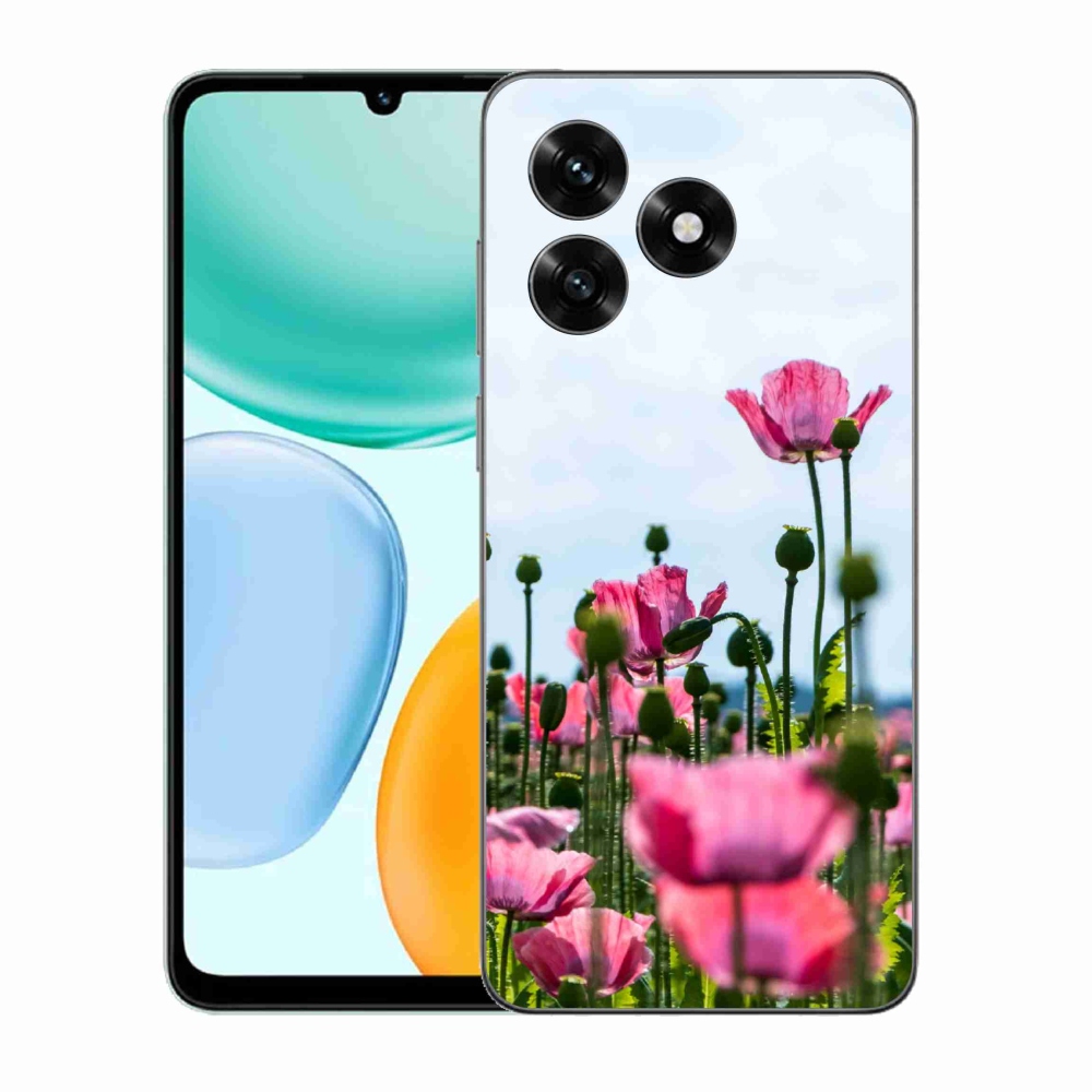 Zselés borítás mmCase a Honor X5c Plus számára - mákos színű