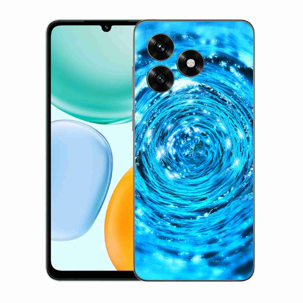 Zselés borítás mmCase a Honor X5c Plus számára - water vortex