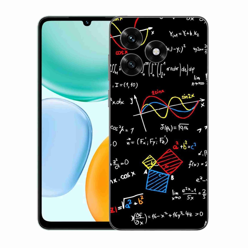 Zselés borítás mmCase a Honor X5c Plus számára - minták