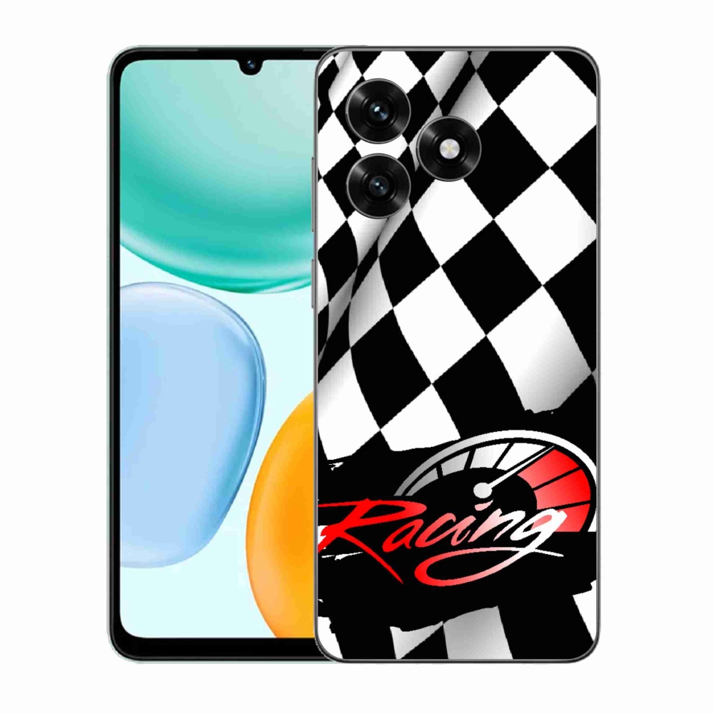 Zselés borítás mmCase a Honor X5c Plus számára - versenyzés