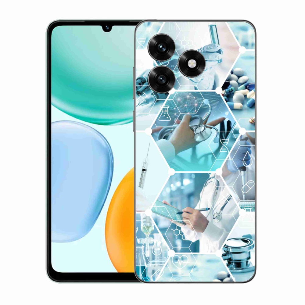 Gél borítás mmCase a Honor X5c Plus számára - Egészségügy