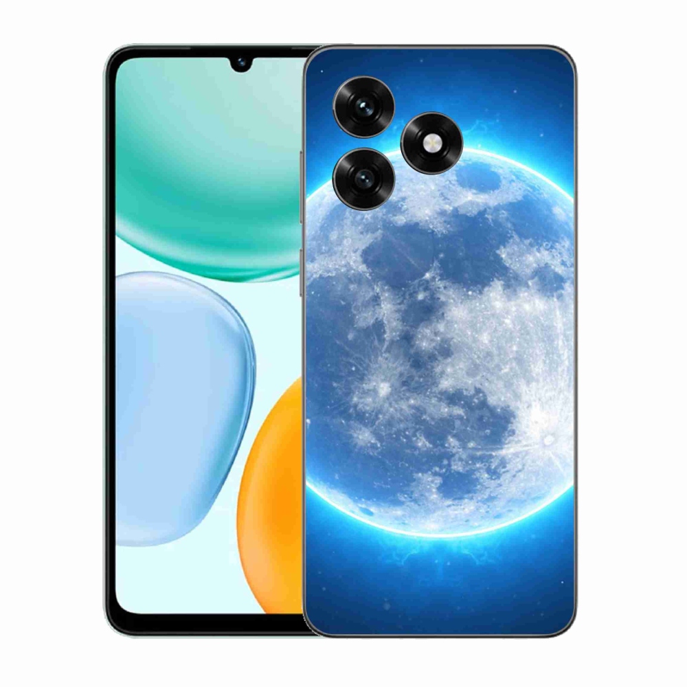 Zselés borítás mmCase a Honor X5c Plus számára - glóbusz