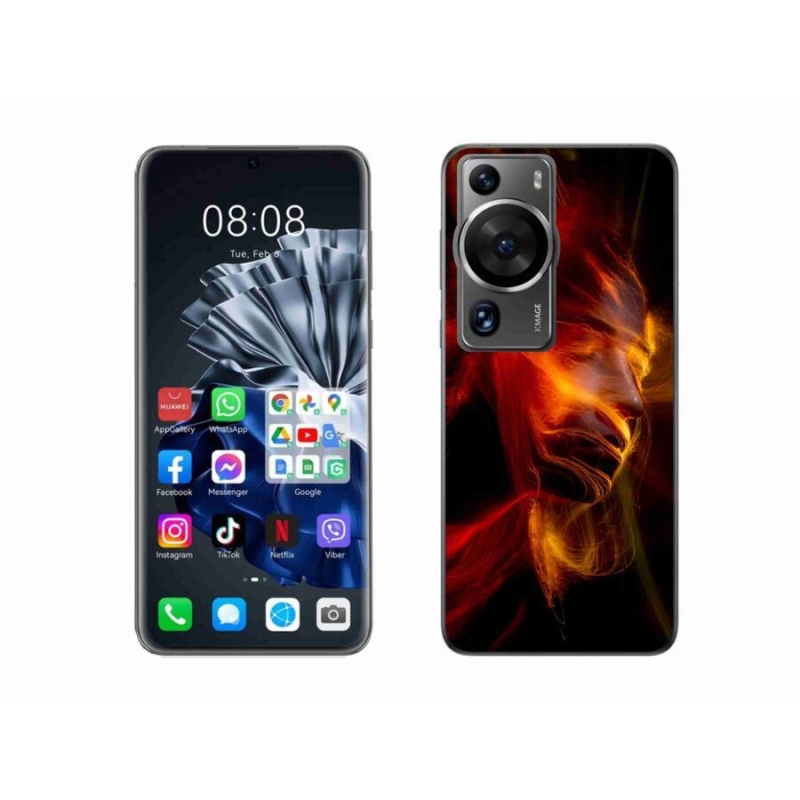 Zselés borítás mmCase a Huawei P60 Pro-n - kivonat 18