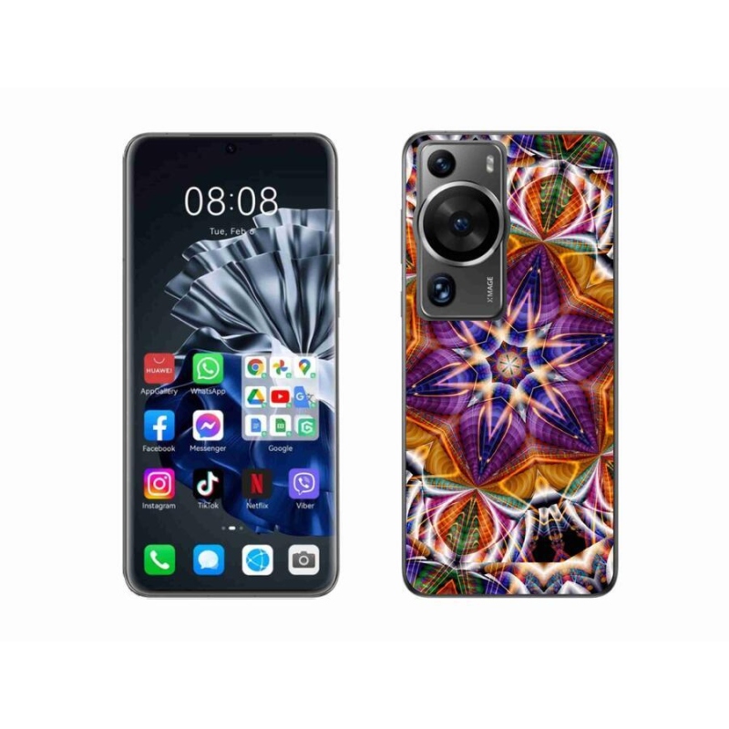 Zselés borítás mmCase a Huawei P60 Pro-n - kivonat 6