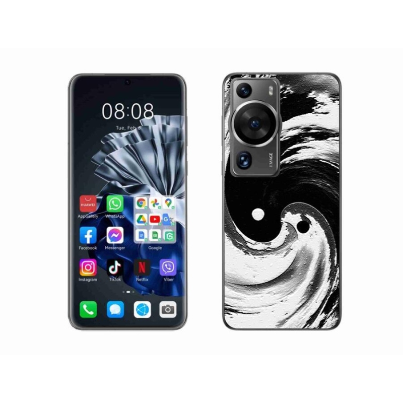 Zselés borítás mmCase a Huawei P60 Pro-n - kivonat 8