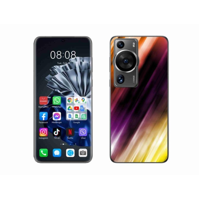 Gél borítás mmCase a Huawei P60 Pro készülékre - absztrakt minta 5