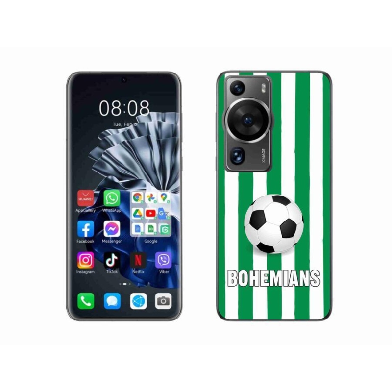 Gél borítás mmCase a Huawei P60 Pro készülékhez - Bohemians