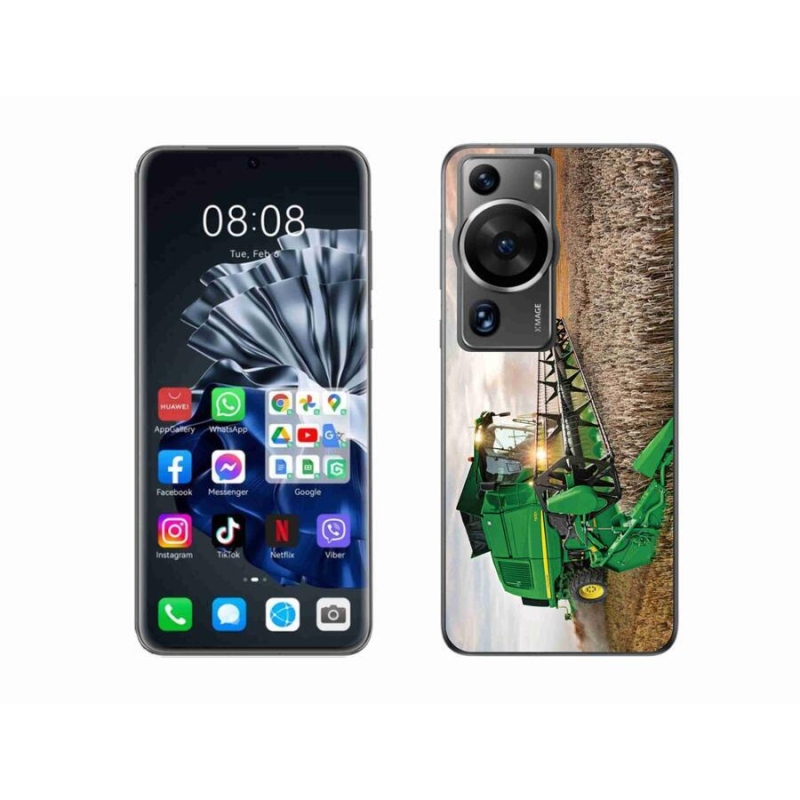 Zselés borítás mmCase a Huawei P60 Pro készülékhez - kombinálni