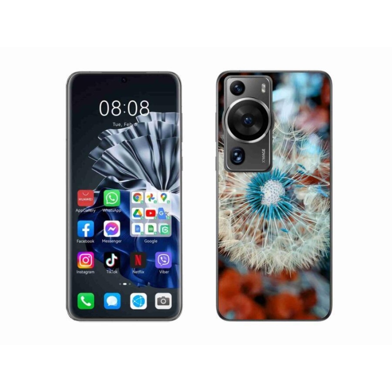 Zselés borítás mmCase a Huawei P60 Pro készülékhez - pitypang 1