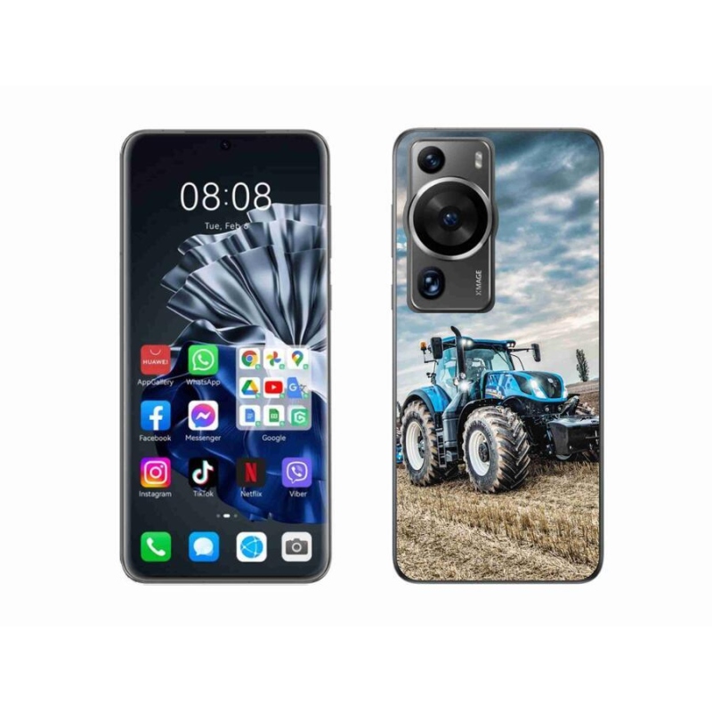 Zselés borítás mmCase a Huawei P60 Pro készülékhez - traktor 2