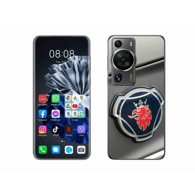 Gél borítás mmCase a Huawei P60 Pro készülékhez - Emblem 2