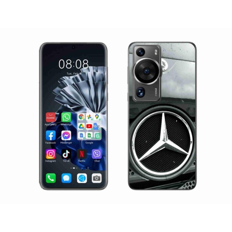 Gél borítás mmCase a Huawei P60 Pro készülékhez - Emblem 3