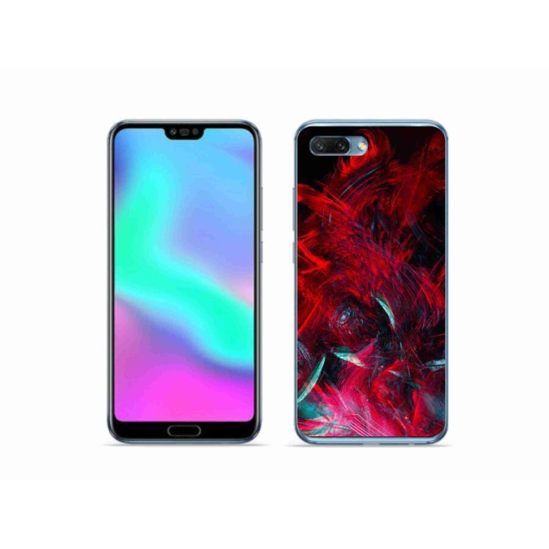 Zselés borító mmCase a Honor 10 - absztrakt 16 számára