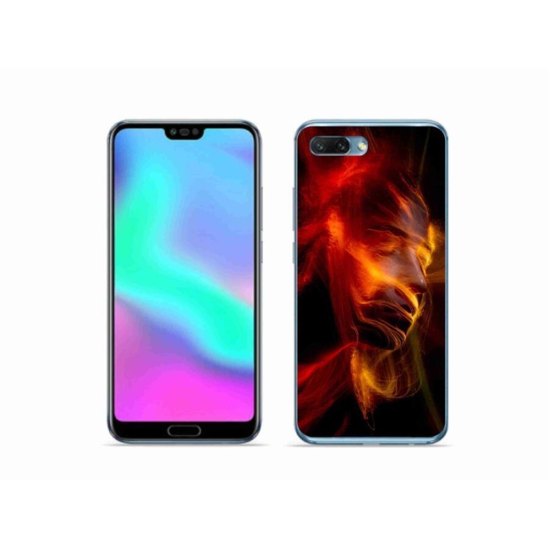 Zselés borítás mmCase a Honor 10 - absztrakt 18 számára