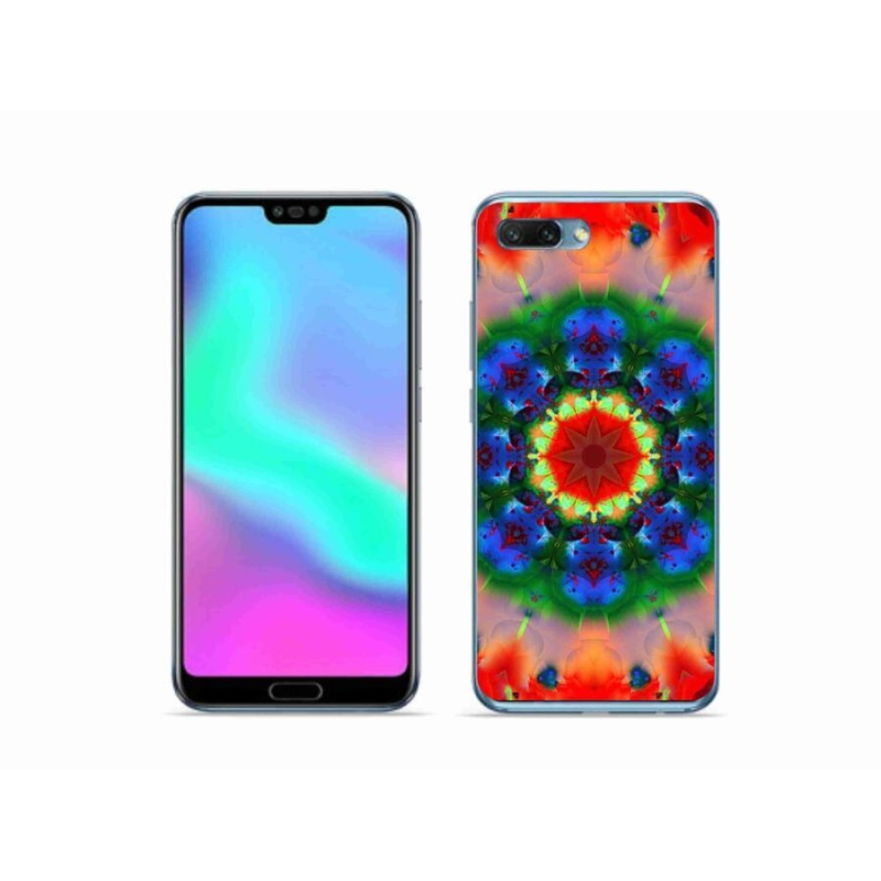 Zselés borítás mmCase a Honor 10 - kivonat 5 számára