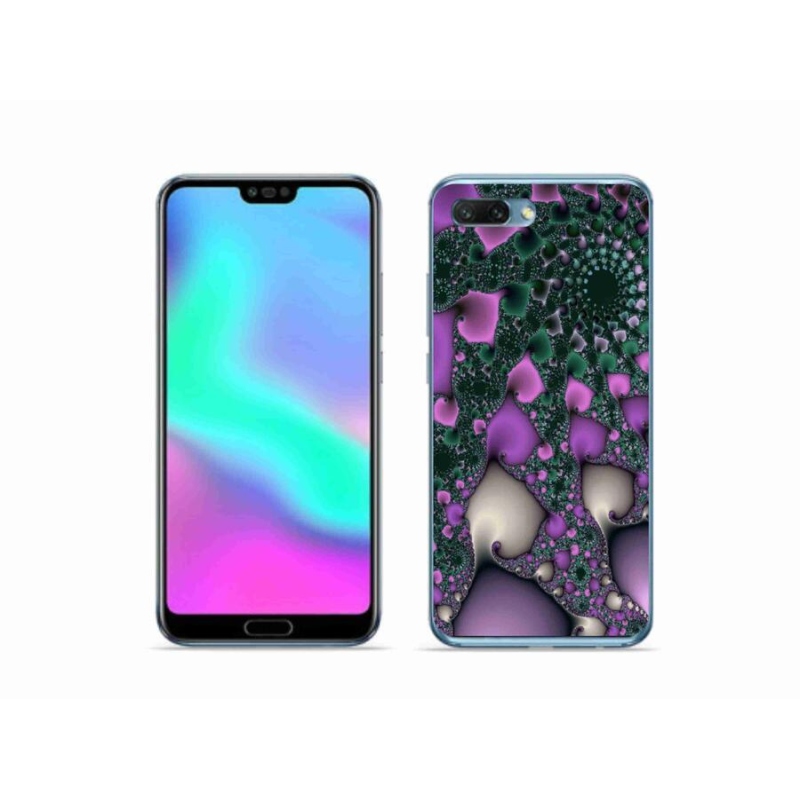 Zselés borítás mmCase a Honor 10 - absztrakt 7 számára