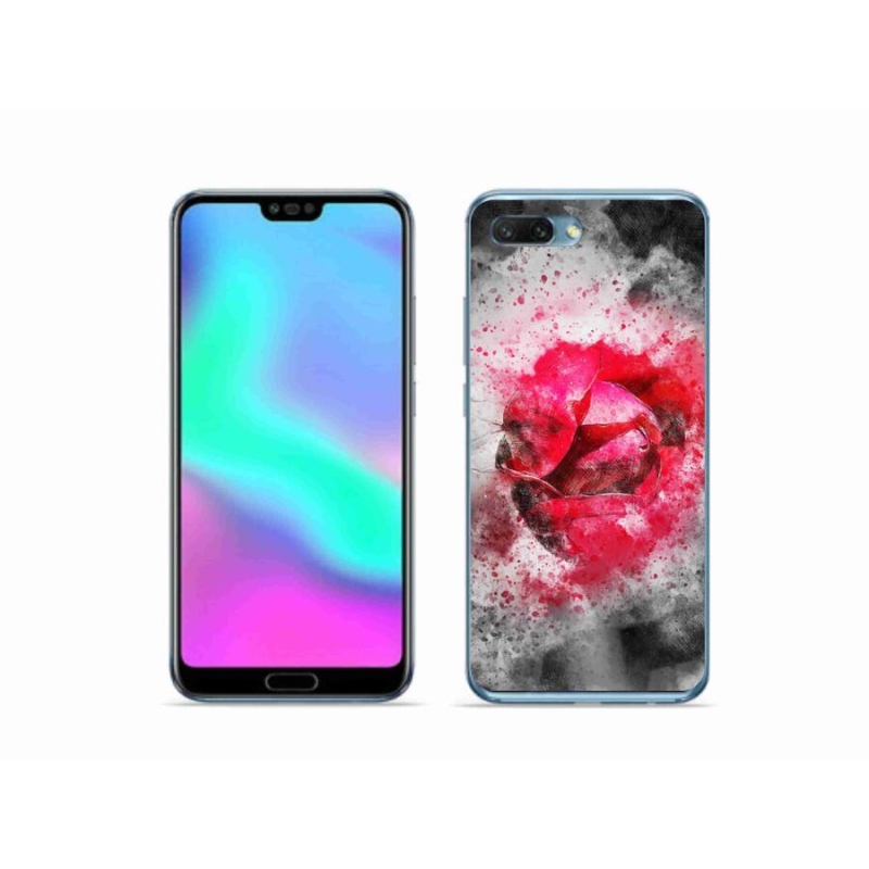 Zselés borítás mmCase a Honor 10 - kivonat 9 számára
