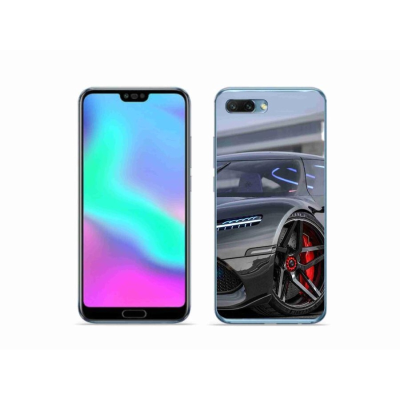 Zselés borítás mmCase a Honor 10 - autó 5 számára