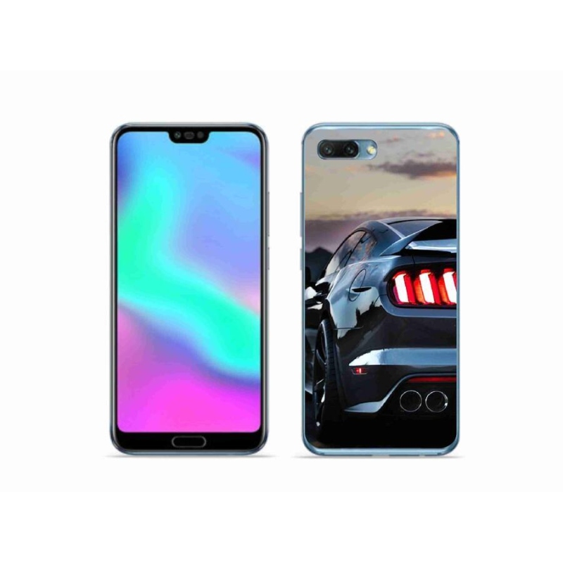 Zselés borítás mmCase a Honor 10 - autó 7 számára