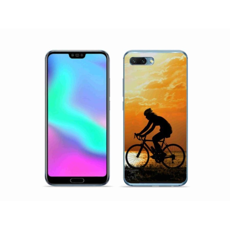 Zselés borítás mmCase a Honor 10 - kerékpározás számára