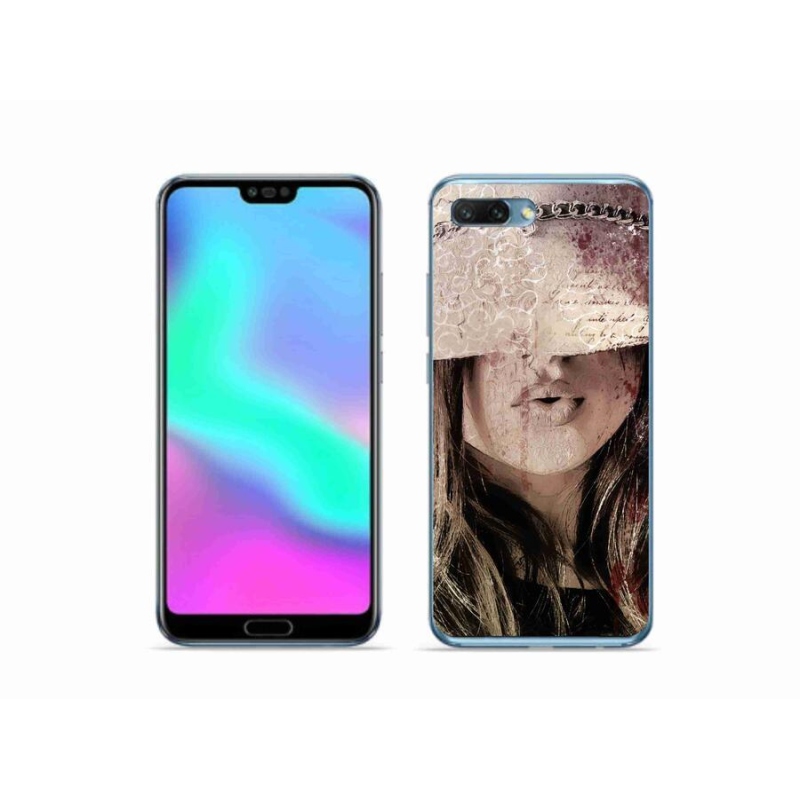 Zselés borítás mmCase a Honor 10 számára - lány