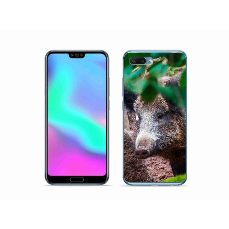 Zselés borítás mmCase a Honor 10 - vaddisznóhoz