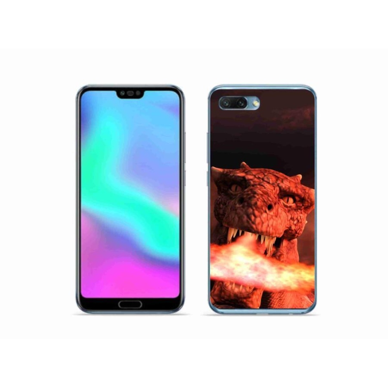 Zselés borítás mmCase a Honor 10 - sárkányhoz
