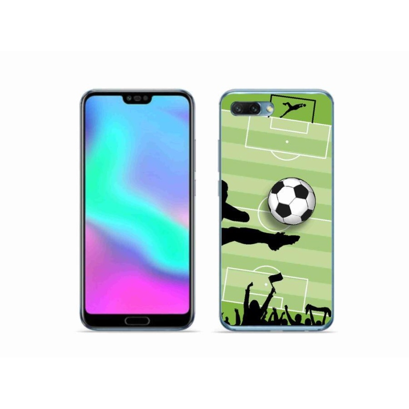Zselés borítás mmCase a Honor 10 számára - futball 3