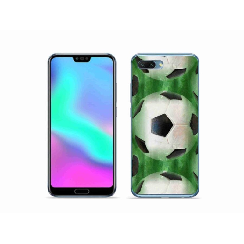Zselés borítás mmCase a Honor 10 számára - focilabda