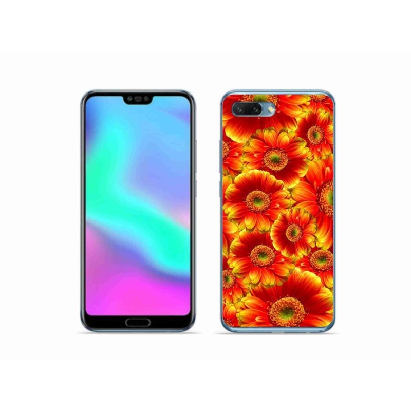 Zselés borítás mmCase a Honor 10 készülékhez - gerbera 1