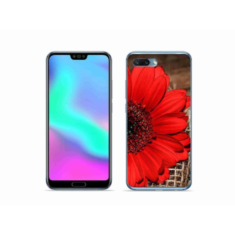 Zselés borítás mmCase a Honor 10 készülékhez - gerbera