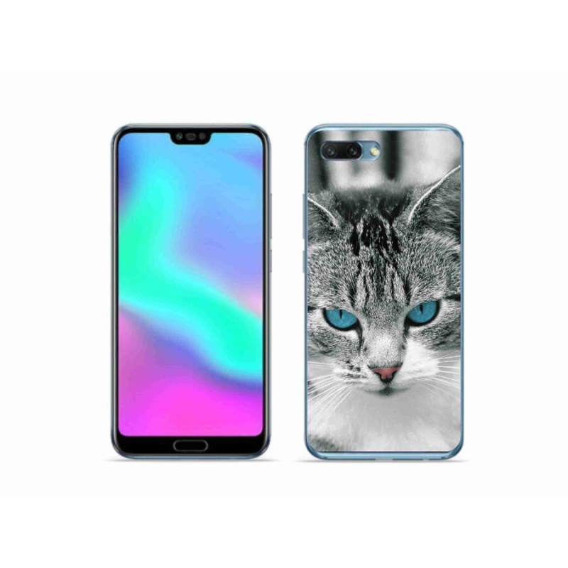 Zselés borító mmCase a Honor 10 készülékhez - cat view 1
