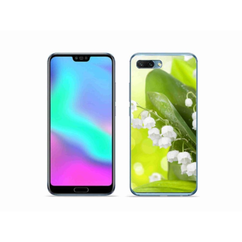 Zselés borítás mmCase a Honor 10 készülékhez - lily of the valley
