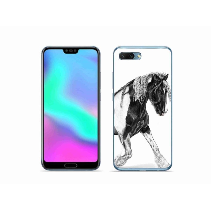 Zselés borítás mmCase a Honor 10 - lóhoz