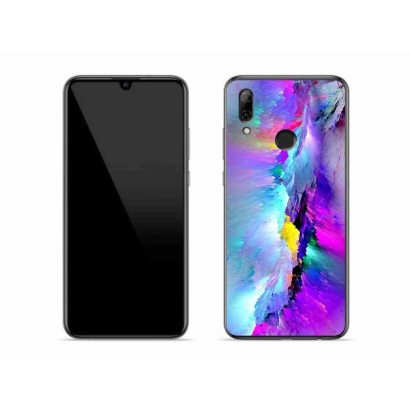 Zselés borítás mmCase a Honor 10 Lite készülékhez - absztrakt