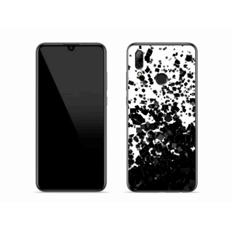 Gél borítás mmCase a Honor 10 Lite készülékhez - absztrakt minta 1