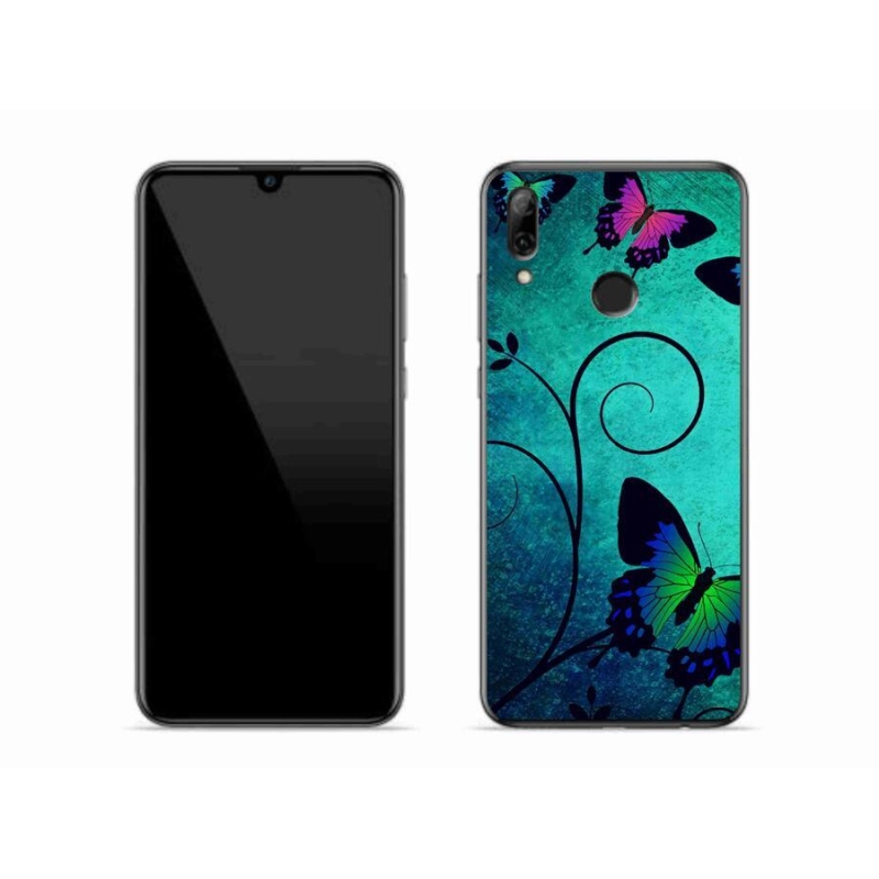 Gél borító mmCase a Honor 10 Lite készülékhez - színes pillangók