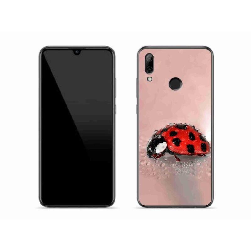 Gél borítás mmCase a Honor 10 Lite készülékhez - katicabogár