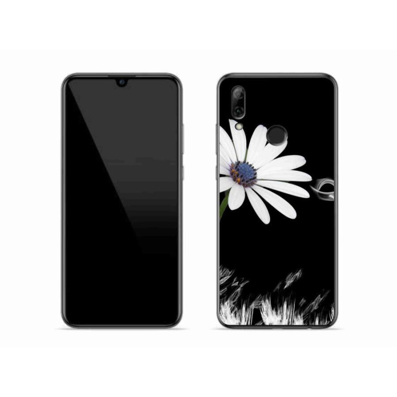 Zselés borítás mmCase a Honor 10 Lite készülékhez - fehér virág