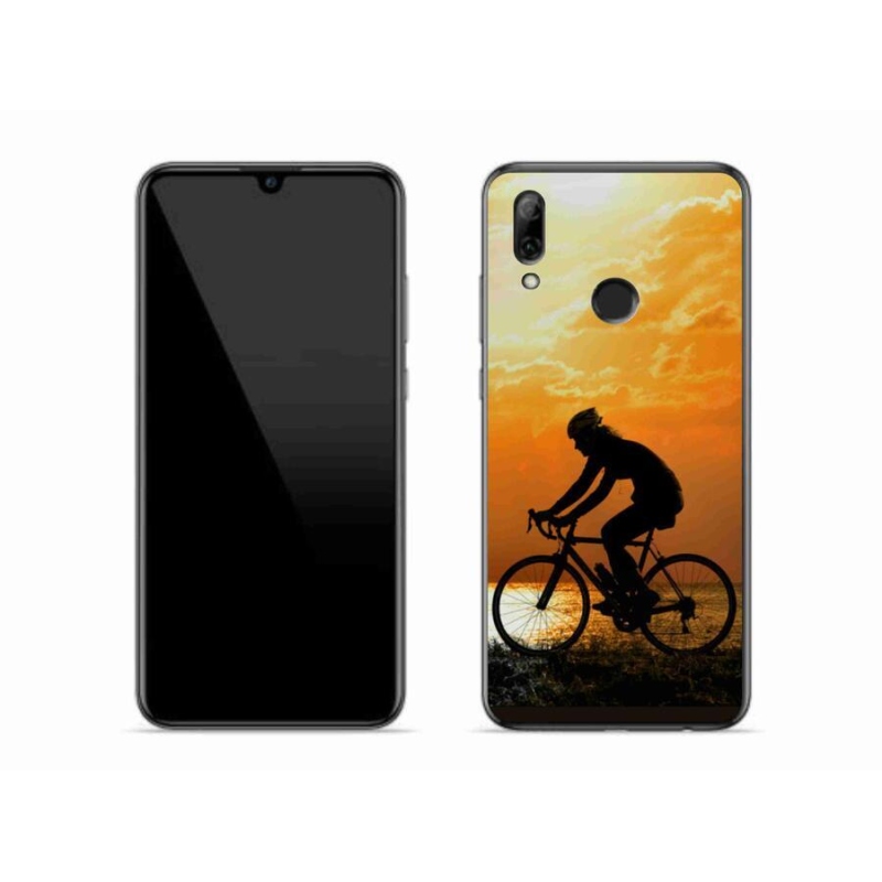 Gél borítás mmCase a Honor 10 Lite számára - kerékpározás
