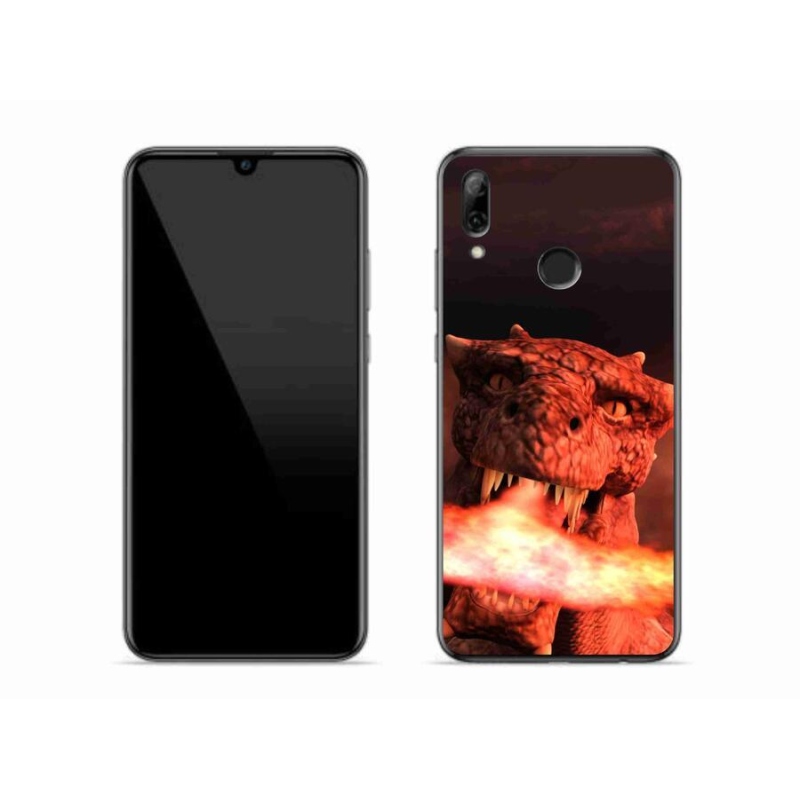 Zselés borítás mmCase a Honor 10 Lite készülékhez - sárkány