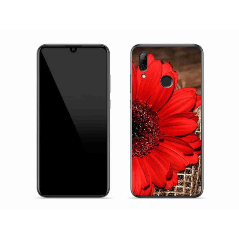 Zselés borítás mmCase a Honor 10 Lite készülékhez - gerbera