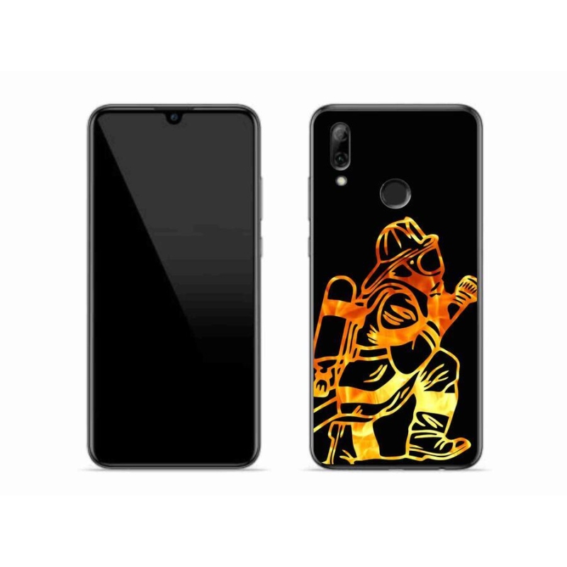 Gél borítás mmCase a Honor 10 Lite-hoz - tűzoltó 1