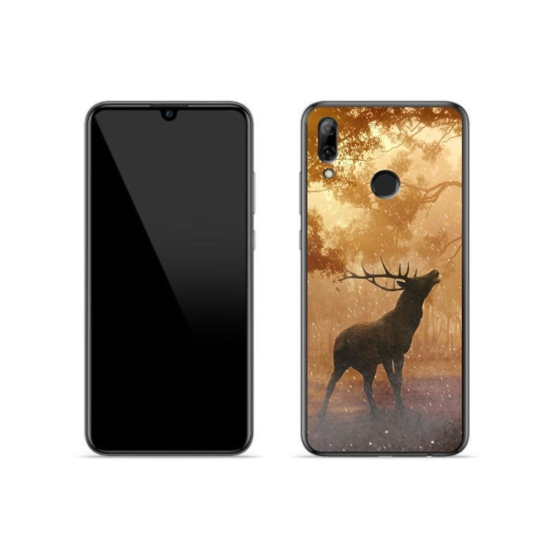 Zselés borítás mmCase a Honor 10 Lite-hoz - szarvas a szarvasbőgésben