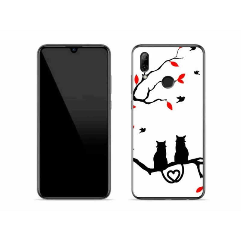 Gél borítás mmCase a Honor 10 Lite készülékhez - macska szeretet