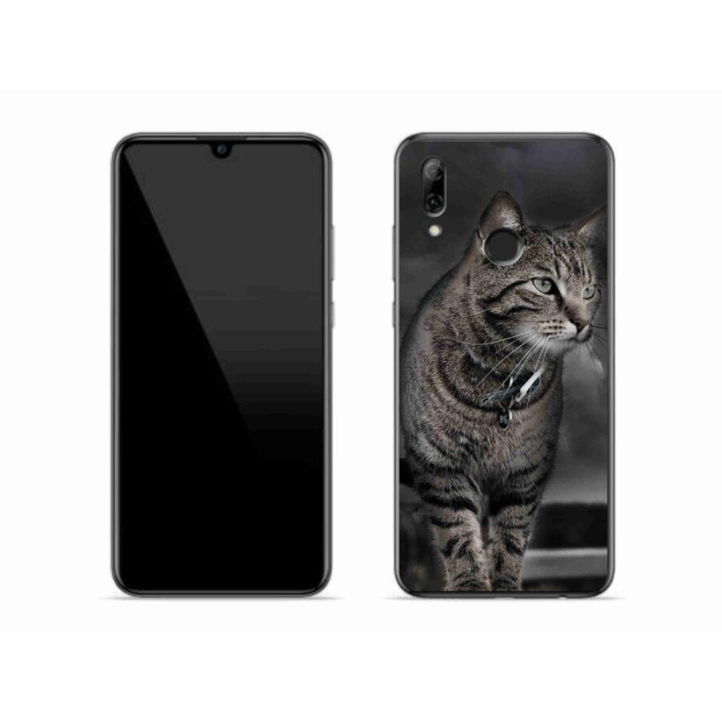 Zselés borítás mmCase a Honor 10 Lite készülékhez - macska