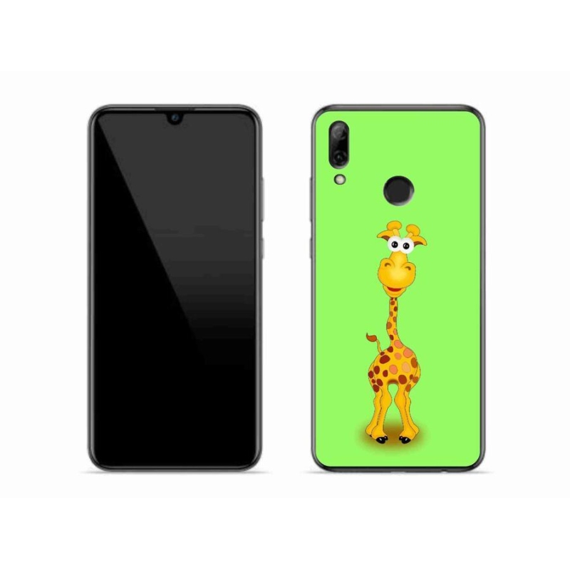 Gél borítás mmCase a Honor 10 Lite készülékhez - rajzfilm zsiráf
