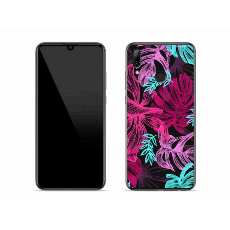 Zselés borítás mmCase a Honor 10 Lite készülékhez - virágok 1