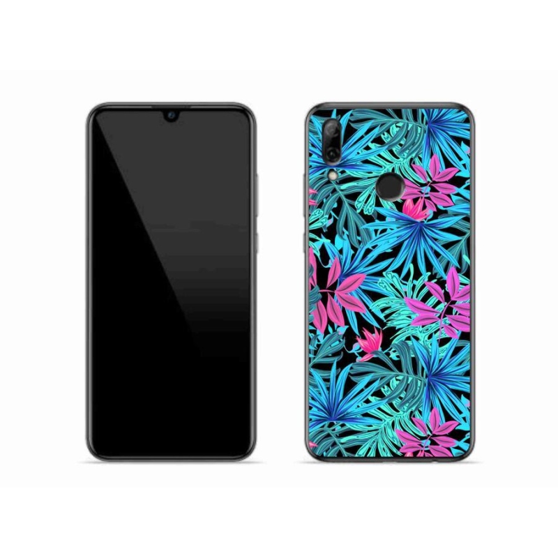 Zselés borítás mmCase a Honor 10 Lite készülékhez - virágok 3